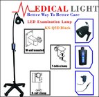 Minston LED Examination Lamp Ks-Q3d Black Mobile with 7 Level Digital Pressing Brightness Control