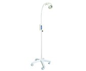 Minston 89000lx High Intensity One LED Bulb Examination Lamp Ks-Q3d White Mobile Type, ABS Base with Lockable Wheels