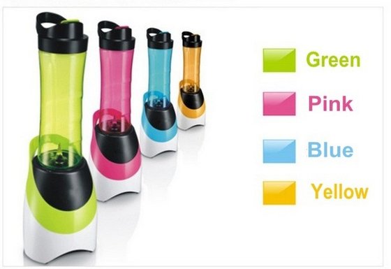 China Multipurpose Small Smoothie Blender , Fruit Juice / Protein Shake Blender supplier