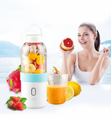 China Household Portable Juicer Blender , 150W Electric Fruit Shake N Take Juice Blender supplier