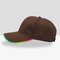 USB Rechargeable LED Light Up Hats Brown Color For Hunting Jogging Angling supplier