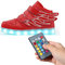 Kids Rechargeable Light Up Shoes , Remote Control Kids Led Light Up Shoes supplier