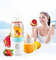 Household Portable Juicer Blender , 150W Electric Fruit Shake N Take Juice Blender supplier