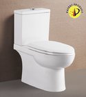Super Rotation Type Siphonic One Piece Water Closet Ceramic Toilet