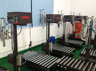 factory price single nozzle 20-300kg oil filling machine,weight liquid filling machine