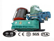 JM series with low speed electric winch