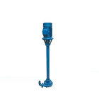 ZSL abrasion-resistant submerged slurry pump