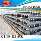 China Coal railroad steel rail GB2585-2007 Standard Steel Products U71Mn 43kg Heavy Rails