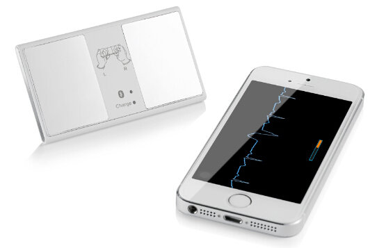 China ECG Event Recorder-Telemed Android/IOS System Supported Bluetooth transmisson supplier
