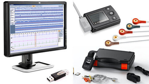 China 24 Hours Holter EKG Machine ECG Holter Monitor 3/12 Channels iTengo China Supply supplier