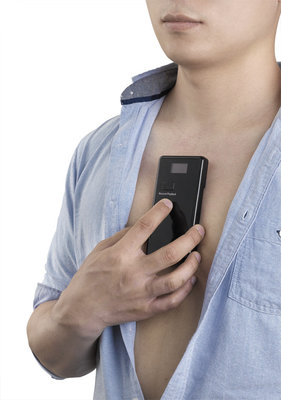 China 3 Leads EKG Check Monitor GSM LTE Bluetooth ECG Telecardiology Device Android &amp; IOS supplier
