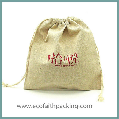 Linen Bag drawstring bag, pouch bag Jute Jewelry Bags