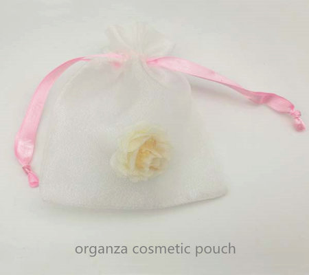 high quality white organza drawstring candy bag sweet bags wedding favors