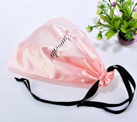 large satin dust bag for handbag satin dust cover drawstring bag for handbag