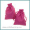 jute drawstring gift bag, jute perfume bag , jute gift promotional bag