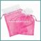 high quality organza gift bag with ribbon