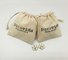cotton bracelet jewelry drawstring pouch bag your logo accept