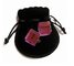 Drawstring velvet pouch wrapping jewelry supplier