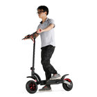 EcoRider Double Battery 10inch Fat Tire Dual Motor Foldable Electric Scooter for Adult
