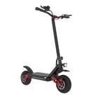 Original Dual Motors 10 Inch Portable 2 Wheel Folding Electric Scooter For Adult