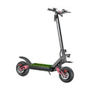 EcoRider 10 Inch Electric Scooter Portable 2000W Folding Off Road Electric Scooter With Removable Seat