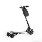 EcoRider Light Weight 3 Wheel Foldable Electric Scooter