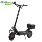 10 inch Hot  3600w 2000w Dual Motor Electric Scooter off road EcoRider E4-9 compare to Kaabo