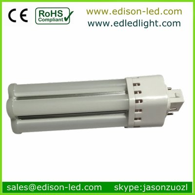 super bright G24Q 12w LED Plug light 360 degree CE certification LED G24D 4 pins lamp