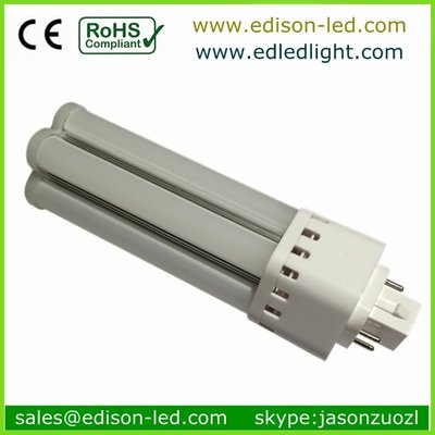 high lumen 15w LED G24 2pins lamp replace MHL lamp 153mm length 360 degree plug light