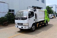 5cbm Dongfeng Chassis 4x2 Small Compactor Garbage Trucks for sale