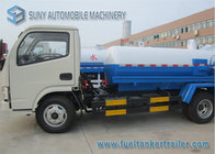 Dongfeng 2000L 100hp 4x2 Sewage Suction Truck Vac Tank Truck Fecal Sucation Truck