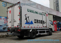 Euro 4 3000KG JMC Refrigerated Box Truck refrigerator freezer cargo van