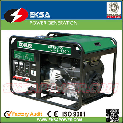 China 10kw Kohler Gasoline Generator For Home Power Backup supplier
