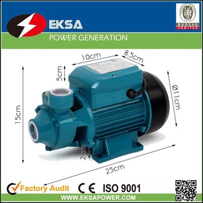 China 0.5HP single phase electric motor water pump with avoid impeller jam function supplier