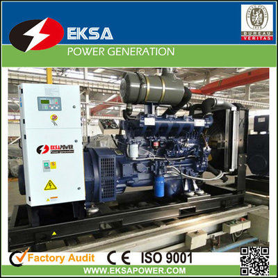 100kw China famous WEICHAI diesel generator sets with ATS AMF digital controller.