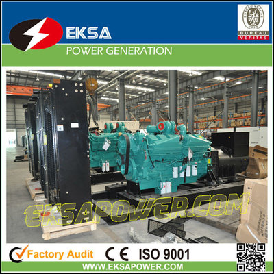 China 800kVA-2000kVA CUMMINS container generator sets supplier