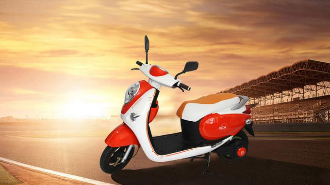 Girls electric scooter with Lead-acid battery , 800w e scooter motorcycle for adults