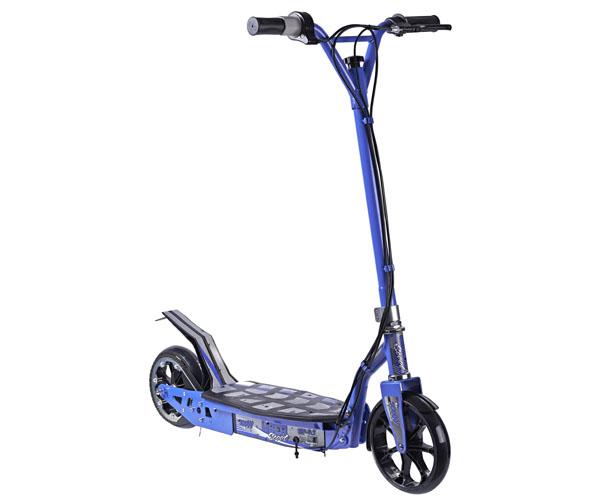 Blue Kids Electric Scooter 100W with Lead Acid 24V / 4.5Ah battery