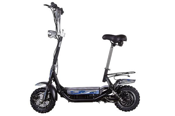 800W Hub Motor Folding Electric Scooter with 32km/h top speed