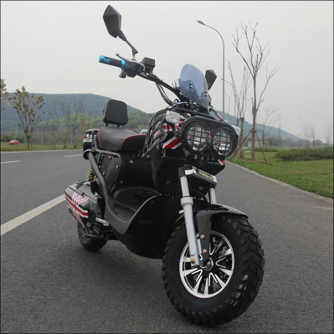 72V / 20AH 750W Electric Scooter with Crank and Pedals