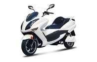 China 6000 Watt  High speed Big Powerful 72v electric scooter for adults distributor