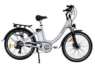China EN15194 Lightweight Pedal Assist 250w City Electric Bike Bicycle For Women Or Men distributor