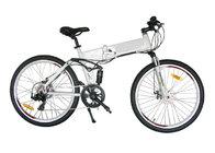 Best White or Red color folding electric mountain bike 26 inch for women or men for sale