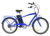 24'' man e pedelec in cruiser 250W motor Battery Powered Bicycle High performance for sale