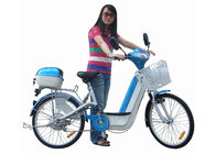 China 14'' e bike 48V 12Ah 350w brushless motor electric bike for lady Steel Frame distributor