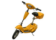 Best Lady Dolphin Mini Electric scooter yellow , e-scooter 250w or 350W 12Ah battery operated for sale