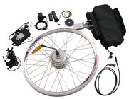 Easily assembled Electric Bike Conversion Kits with  lead-acid battery 24V / 36V for sale