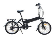 China Black Lightweight Folding electric bike 250webike 36v10ah Aluminum Alloy frame distributor