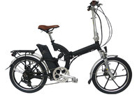 China Household Folding Electric Bike EN15194 Alloy Wheel with USB Plug distributor