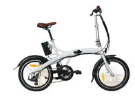 China 250W Lithium Battery Foldable Electric Bicycle TUV Approved , EN15194 distributor